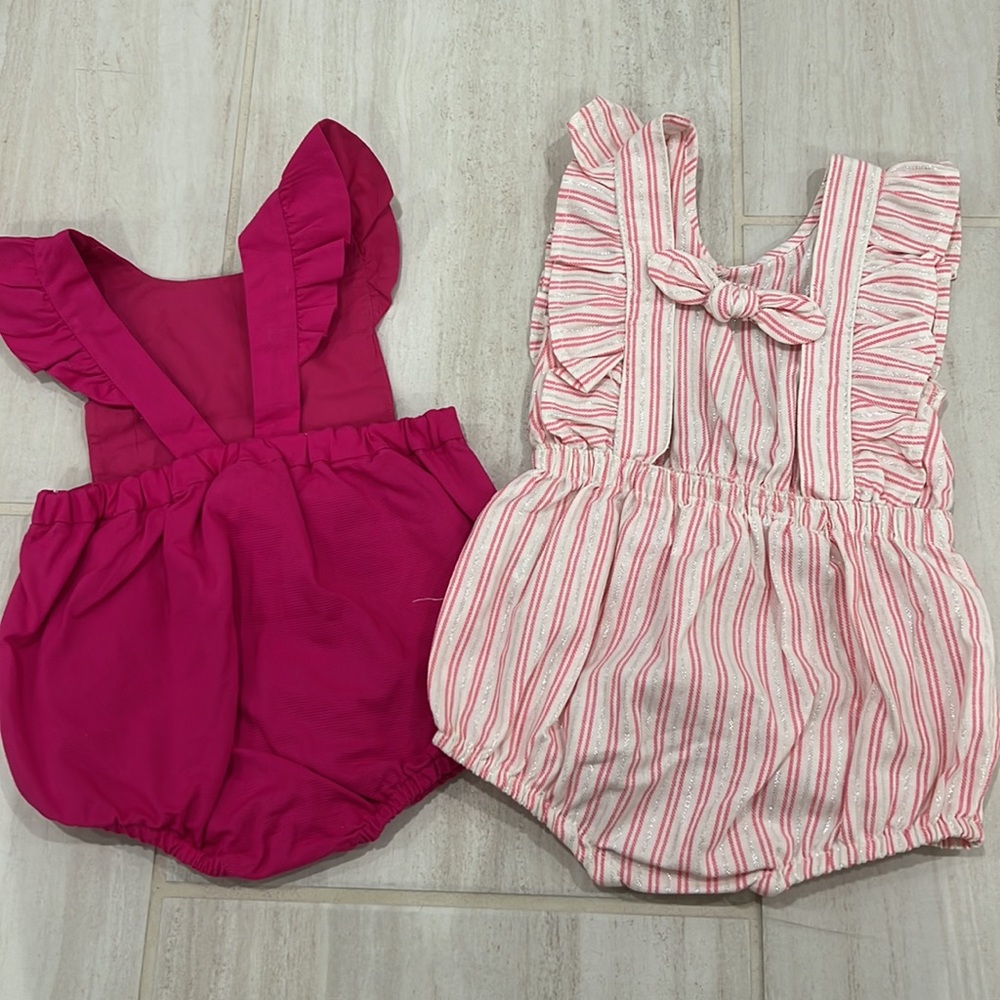 Jacadi and Jessica Simpson open Back Rompers - Picture 4 of 4